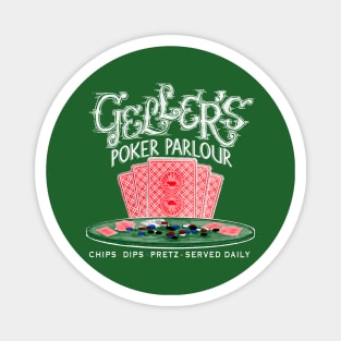 Geller’s Poker Parlour Magnet